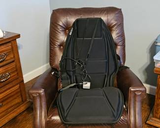 Leather Recliner 