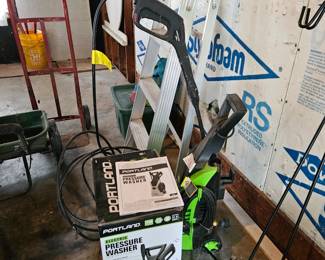 Electric Power Washer 