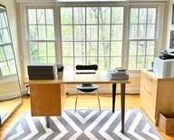 Blonde Modern Desk by BluePrint