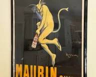 Authentic French Poster Maurin Quina Le Puy
