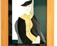 Set of 5 1932 Authenic Vogue Magazine Covers 