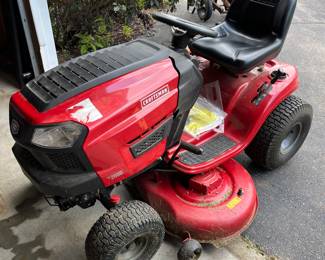 Craftsman T2600 riding mower.