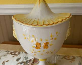 Nora Fenton lidded jar.