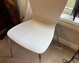 Crate & Barrel “Felix” side chair.