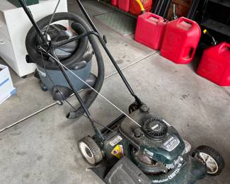 Craftsman 6.25 lawn mower.