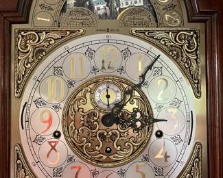 Howard Miller “Abassador Collection” grandfather clock.