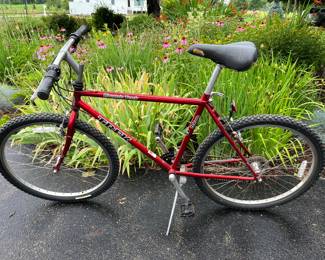 Trek “Mountain Track” bicycle.