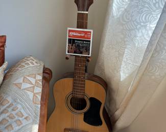 Olympia by Tacoma guitar.