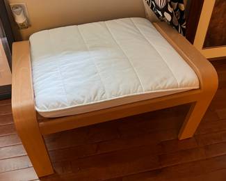 IKEA ottoman.