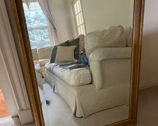 LaBarge wall mirror.