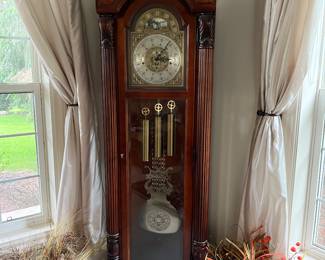 Howard Miller “Abassador Collection” grandfather clock.