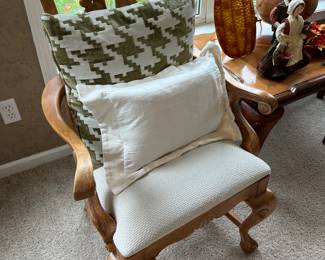 Chair by Thomasville.