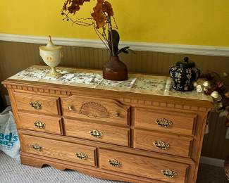 Dresser by Athens Furniture.