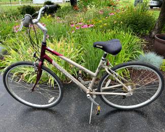 Schwinn Sierra bicycle.