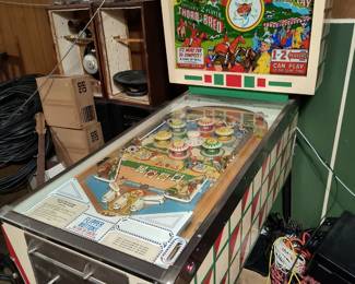 1960s Pinball Machine