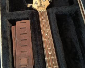 Yamaha Bass Guitar & Case