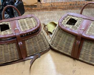 Vintage Fly Fishing Baskets
