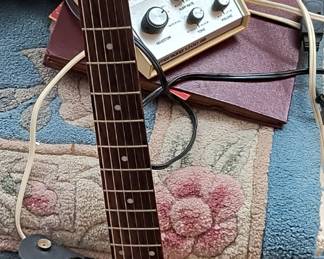 Fender Squire Strat Guitar