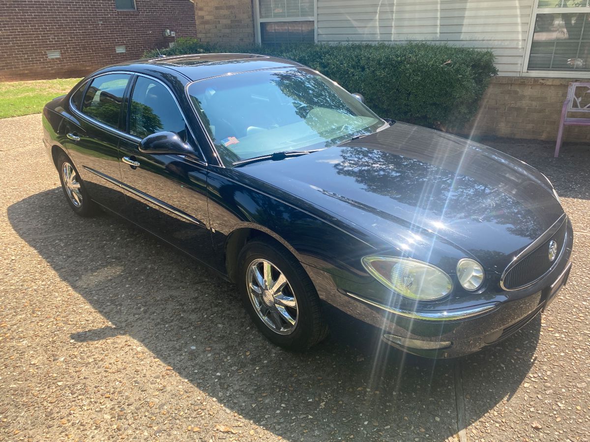 2006 Buick LaCrosse CXL
101k miles