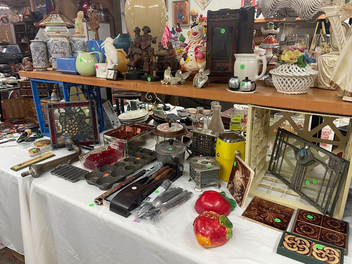 SECOND SUNDAY Antiques & Collectibles Galore! starts on 7/14/2024