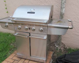 Melanie barbque stainless steele