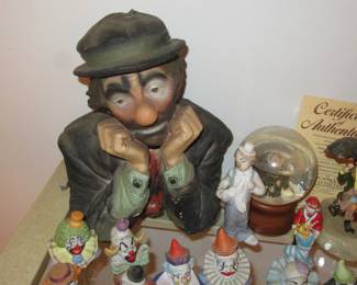 Melanie clown with coa