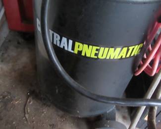 Melanie welding tank