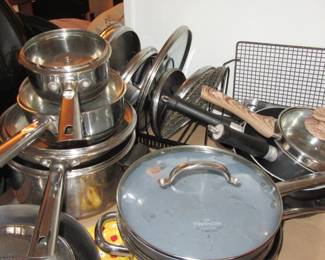 Melanie pots and pans