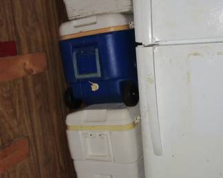 Melanie coolers and freezer refrig