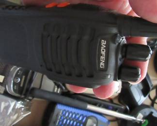 Melanie walkie talkie