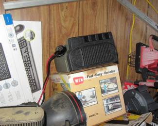 Melanie keyboards sander buffer