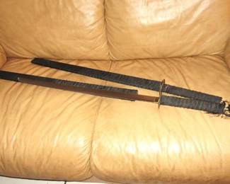Melanie pair of samurai swords