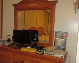 Melanie dresser mirror