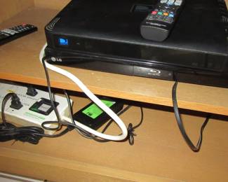 Melanie blue ray player