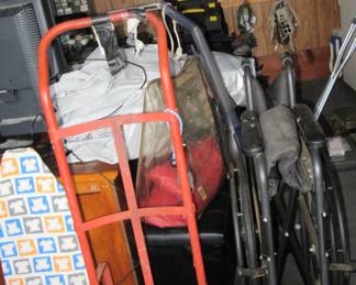 Melanie dolly and wheelchair