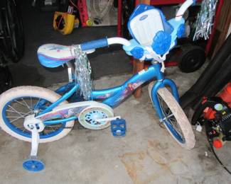 Melanie little girls bike