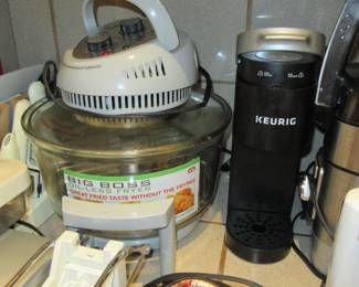 Melanie big boss air fryer