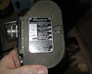 Melanie Revere 8mm camera