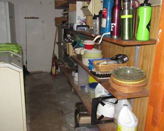 Melanie laundry room supplies