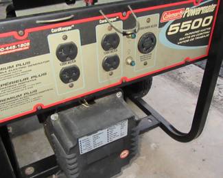 Melanie generator coleman powermate