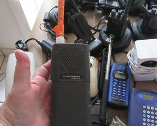 Melanie motorola walkie