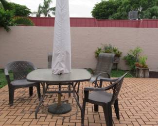 Melanie patio furniture