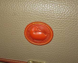 Melanie signature for breif case.