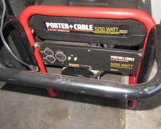 Melanie porter cable 5250 watt generator