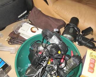 Melanie wiring and adptors