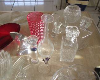 Melanie decanters 