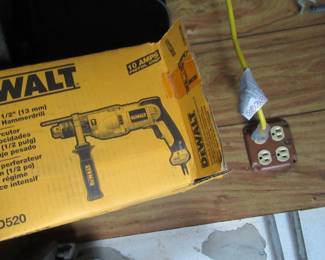 Melanie dewalt hammerdrill