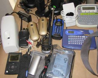 Melanie phones, labelers and more