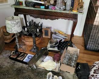 Home decor, clothing, accessories. Costume jewelry