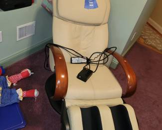 Leather Massage chair